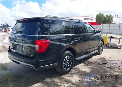 2024 Ford Expedition Xlt Max from USA, damaged, VIN 1FMJK1J85REA45634